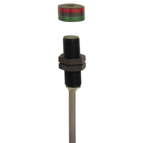 Magnet-Näherungssensor - BNS 120 series - SCHMERSAL - zylinderförmig / M12 / Gewinde
