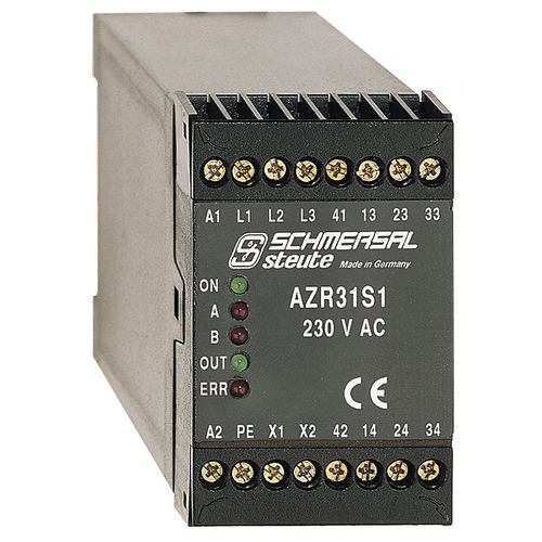 Spannungsüberwachungsrelais - AZR31S1/24VDC - SCHMERSAL - für DIN-Schiene