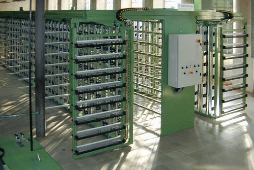 Vertikales Umlaufregal - Off. Giovanelli - horizontal / für Rollen