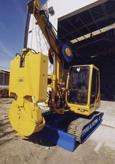 Zweischalengreifer für Aushub - MP200-300 - MODELCO