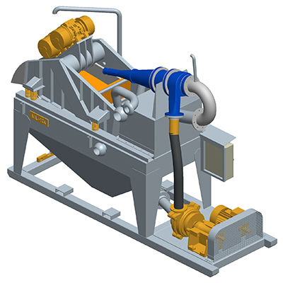 Sandwaschanlage - MD120 - MODELCO