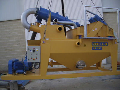 Entsandungsanlage - MD160F - MODELCO