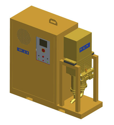Kolbenpumpe - P101PE - MODELCO - für Mörtel / Industrie / Mitteldruck