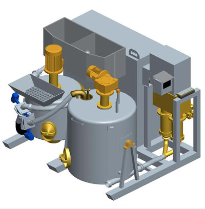 Mischpumpe - GS140 - MODELCO