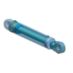 Hydraulikzylinder - ISO 6022 series - DOUCE HYDRO - doppeltwirkend / robust