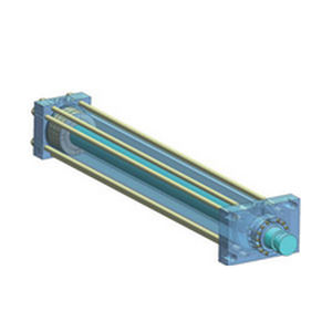 Hydraulikzylinder - ISO 6020/2 NFPA series - DOUCE HYDRO - Zugstangen / doppeltwirkend / Stahl