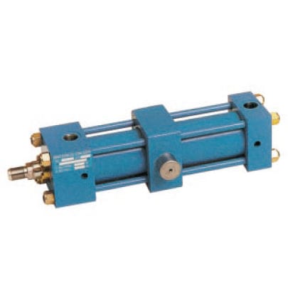 Hydraulikzylinder - DH 160 C series - DOUCE HYDRO - doppeltwirkend / für die Automobilindustrie / kompakt