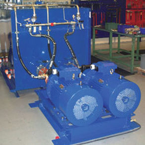 Hydraulikaggregat mit Elektromotor - DOUCE HYDRO - kundenspezifisch