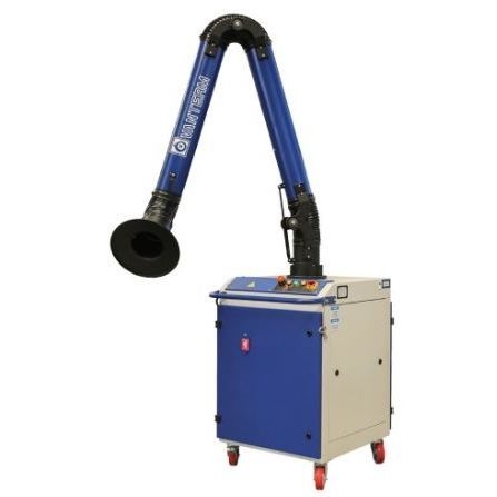 Mobile Rauchabzugsanlage - PM series - Vanterm Isı ve Makina San. Tic. A.Ş. - für Industrieanwendungen / Patronen / mit Absaugarm