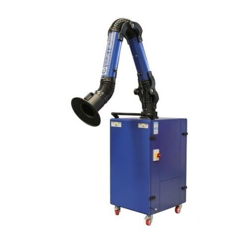 Mobile Rauchabzugsanlage - ECO series - Vanterm Isı ve Makina San. Tic. A.Ş. - Schweiß / mit HEPA-Filter / Inline-Filter