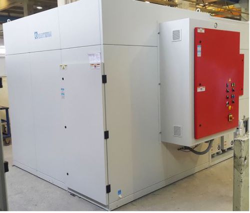 Belüftungsanlage mit eingebauter Filterung - FAN CHAMBERS - Vanterm Isı ve Makina San. Tic. A.Ş.