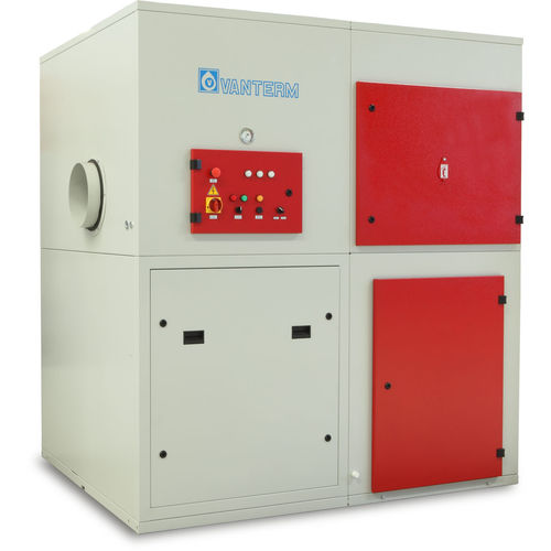Festinstallierte Rauchabzugsanlage - PL series - Vanterm Isı ve Makina San. Tic. A.Ş. - für Industrieanwendungen / automatische Filterreinigung