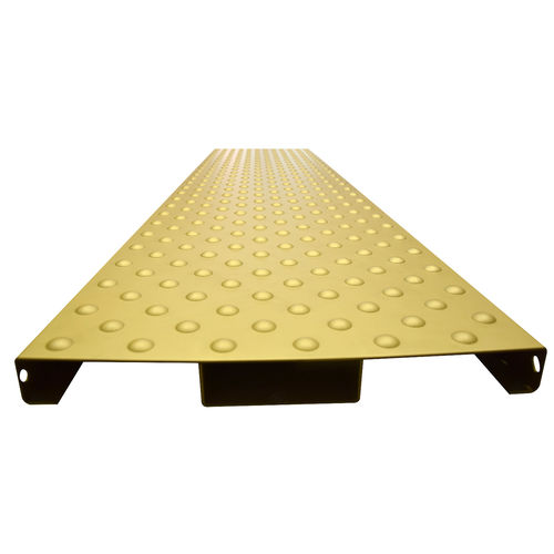 Bauprofil / anodisiertes Aluminium - Tolplot - Meiser - kreisförmig / für Böden oder Treppen / für Treppen