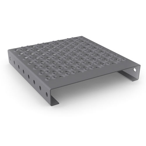 Gitterrost / galvanisiertem Stahl - Formstep N - Meiser - Aluminium / Edelstahl / Blech
