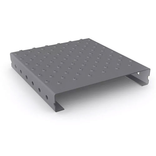 Gitterrost / galvanisiertem Stahl - Aderstep N - Meiser - Aluminium / Edelstahl / gedeckt