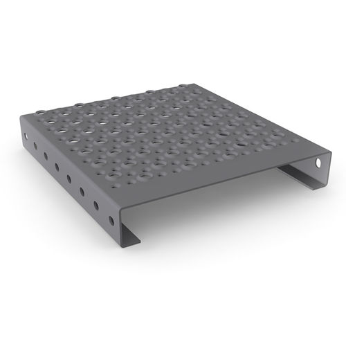 Aluminium-Gitterrost - Formstep 04 - Meiser - galvanisiertem Stahl / Edelstahl / Lochblech