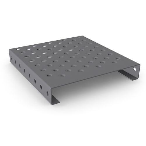 Gitterrost / galvanisiertem Stahl - Formstep O6 - Meiser - Blech / Aluminium / Edelstahl
