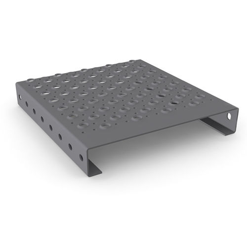 Gitterrost / galvanisiertem Stahl - Formstep O7 - Meiser - Aluminium / Stahl / Edelstahl