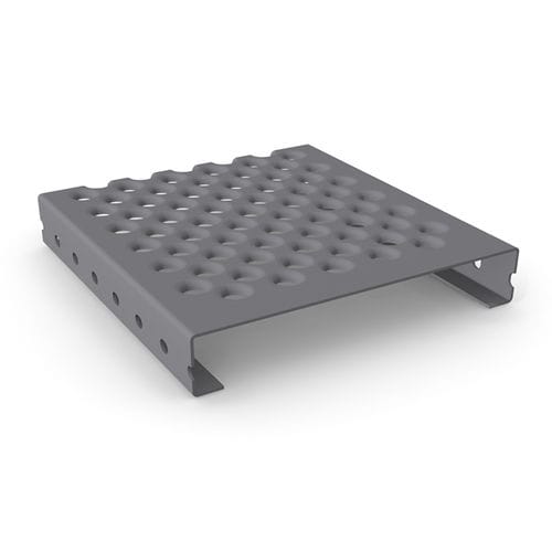 Gitterrost / galvanisiertem Stahl - Airstep N - Meiser - Aluminium / Edelstahl / Blech
