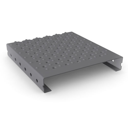 Gitterrost / galvanisiertem Stahl - Stephuit O1 - Meiser - Aluminium / Edelstahl / Blech