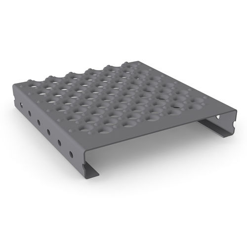 Gitterrost / galvanisiertem Stahl - Stepclair O1 - Meiser - Aluminium / Stahl / Edelstahl