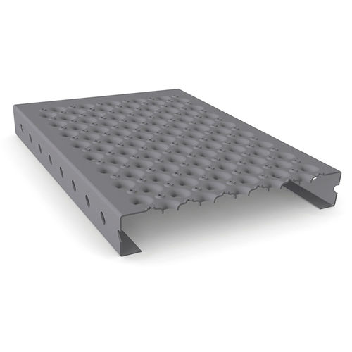 Aluminium-Bauprofil - Tolmixte N - Meiser - Edelstahl / galvanisiertem Stahl / Platte