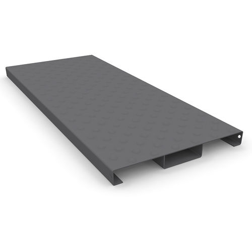 Aluminium-Gitterrost - Tolplot - Meiser - Blech / gedeckt
