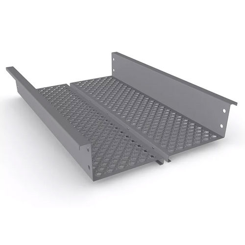 Zugangssteg / galvanisiertem Stahl - Meiser