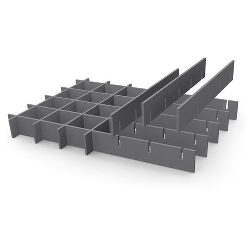 Metall-Gitterrost - Meiser - geschweißt