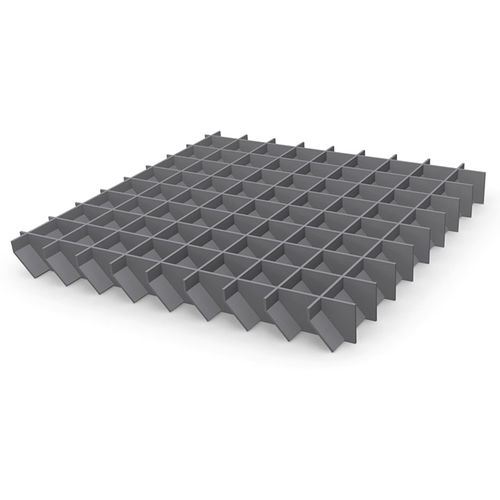 Aluminium-Gitterrost - Meiser - Stahl / Edelstahl / Press