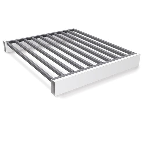 Gitterrost / galvanisiertem Stahl - Meiser - für Schachteln