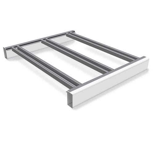 Gitterrost / galvanisiertem Stahl - Meiser - für hohe Belastungen / für Paletten / für Regal