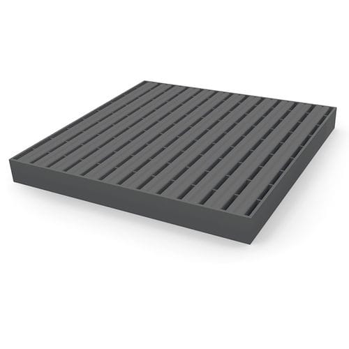 Stahl-Gitterrost - Barefoot - Meiser - Edelstahl / Press