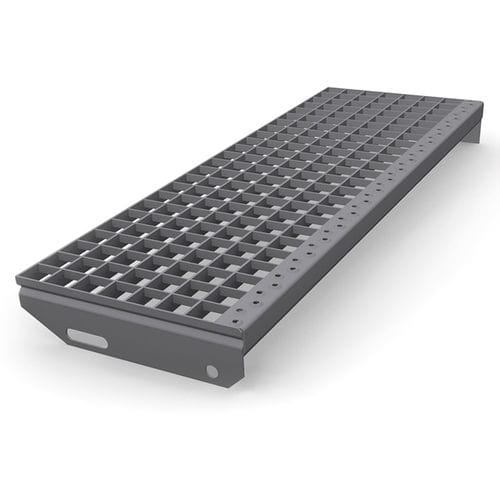 Kontrastierende Treppenstufe - Meiser