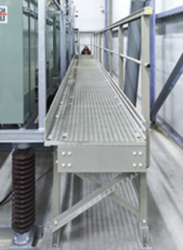 GFK-Profil - Meiser - rechteckig / für Treppen / für Plattform