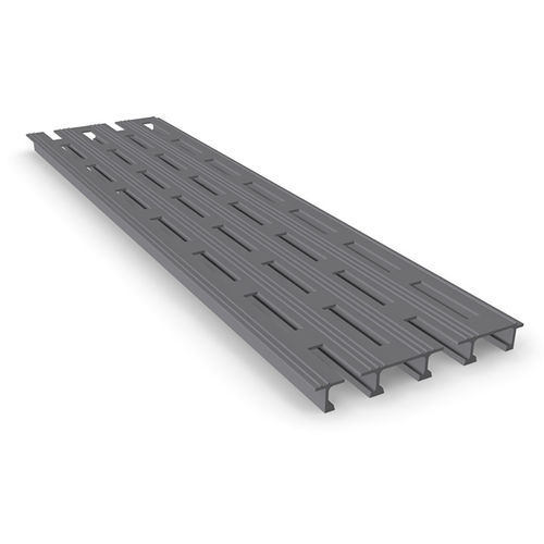 Aluminium-Bodenbelag - Meiser - Industrie