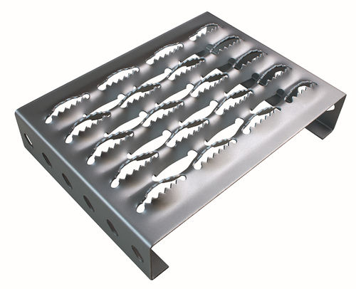 Gitterrost / galvanisiertem Stahl - Stepbloc D - Meiser - Aluminium / Stahl / Edelstahl