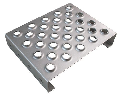 Edelstahl-Gitterrost - Stepbloc F - Meiser - galvanisiertem Stahl / Aluminium / Stahl
