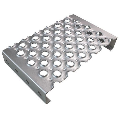 Gitterrost / galvanisiertem Stahl - Tolplus N - Meiser - Edelstahl / Aluminium / mit Zahnung