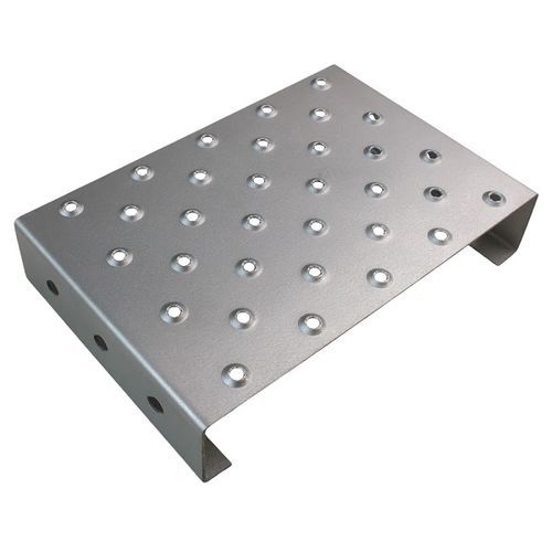 Gitterrost / galvanisiertem Stahl - Stepplus N - Meiser - Aluminium / Edelstahl / rutschfest