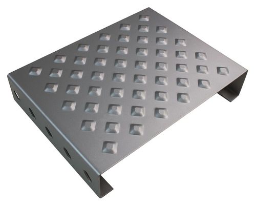 Gitterrost / galvanisiertem Stahl - Stepplus O1 - Meiser - Aluminium / Edelstahl / Blech