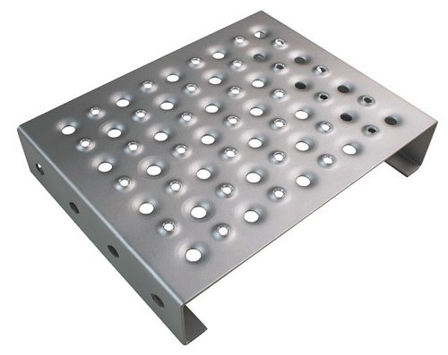 Gitterrost / galvanisiertem Stahl - Stepplus O2 - Meiser - Aluminium / Blech