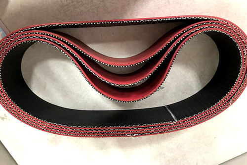 Glattes Förderband - ZIPLINK - Tempo International - PVC / aus PU / Gummi