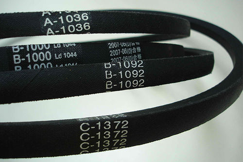 Ummantelter Treibriemen - Tempo International - V-förmig / Stoff / Industrie