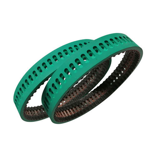 Treibriemen mit Zahnung - Tempo International - PVC / Gummi / Stoff
