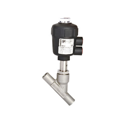 Kolbenventil - J664-16P/R, DNV, CE - Zhejiang Kangsaite Valve Co., Ltd. - pneumatisch gesteuert / Steuerung / für Wasser