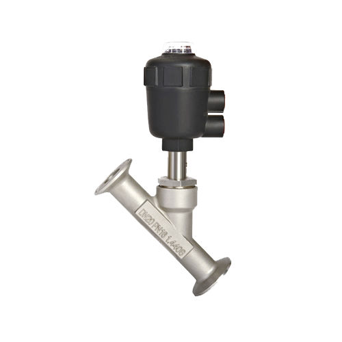 Kolbenventil - J684F-16P/R, DNV, CE - Zhejiang Kangsaite Valve Co., Ltd. - Steuerung / für Dampf / Schrägsitz