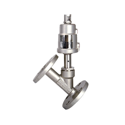 Kolbenventil - J644F-16P/R (SS), DNV, CE - Zhejiang Kangsaite Valve Co., Ltd. - Stell / für Dampf / Schrägsitz