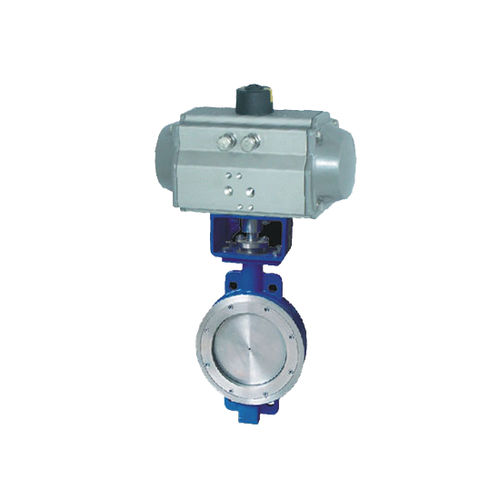 Absperrklappe - D671H-16P/R, DNV, CE - Zhejiang Kangsaite Valve Co., Ltd. - pneumatisch gesteuert