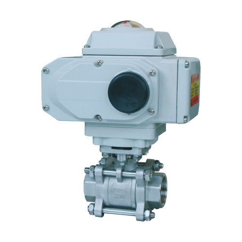 Kugelventil - Q911F-16P/R, DNV, CE - Zhejiang Kangsaite Valve Co., Ltd. - elektrisch / Stell / 3-teilig
